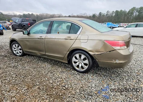 2008 Honda Accord Ex from USA, damaged, VIN 1HGCP26748A003175